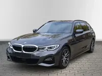 Gebraucht BMW 318 M Sport 150 PS (110 kW) 2021 Mineralgrau metallic Kombi