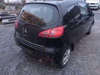 Gebraucht Mitsubishi Colt Inform 75 PS (55 kW) 2006 Schwarz Kleinwagen