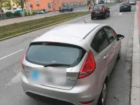 Brugt Ford Fiesta 95 HK (69 kW) 2012 Sølv Hatchback