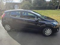 Gebraucht Ford Fiesta 95 PS (69 kW) 2012 Schwarz Kleinwagen