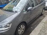Gebraucht VW Sharan 150 PS (110 kW) 2017 Grau Van / Kleinbus