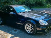 Gebraucht Mercedes SLK200 Edition 163 PS (119 kW) 2004 Schwarz Cabrio