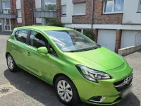 Gebraucht Opel Corsa 90 PS (66 kW) 2017 Grün Kleinwagen