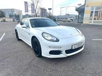 Begagnad Porsche Panamera 250 HK (183 kW) 2014 Vit Sportkupé