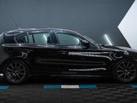 Usata BMW 120 170 CV (125 kW) 2011 Nero Utilitaria