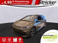 Gebraucht VW ID.3 Pro 150 kW (204 PS) 2023 Dark olivine green metallic schwarz (metallic) Kleinwagen
