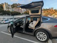 Usado Tesla Model X 386 kW (525 CV) 2016 Gris SUV