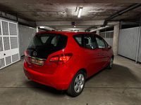Gebraucht Opel Meriva Innovation 131 PS (96 kW) 2012 Rot Van / Kleinbus