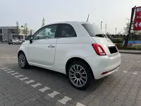 Gebraucht Fiat 500 69 PS (50 kW) 2018 Weiß Kleinwagen