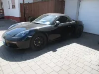 Gebraucht Porsche Boxster Edition 299 PS (219 kW) 2024 Schwarz Cabrio