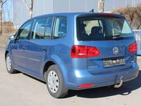 Gebraucht VW Touran 105 PS (77 kW) 2012 Blau Van / Kleinbus