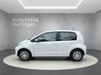 Gebraucht VW up! Basis 65 PS (47 kW) 2022 Weiss Kleinwagen