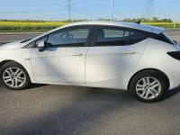 Gebraucht Opel Astra Dynamic 110 PS (80 kW) 2018 Weiß Limousine