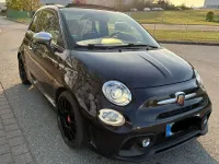 Gebraucht Abarth 595C Turismo 197 PS (144 kW) 2018 Schwarz Cabrio