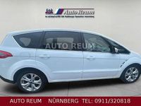 Gebraucht Ford S-MAX Titanium 163 PS (119 kW) 2014 Weiß Van / Kleinbus