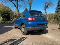 Gebraucht VW Tiguan 140 PS (102 kW) 2009 Blau SUV