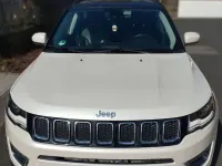 Gebraucht Jeep Compass Limited 170 PS (125 kW) 2018 Weiß SUV