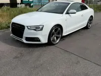 Gebraucht Audi A5 S-Line 245 PS (180 kW) 2016 Weiß Coupé