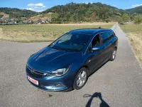 Gebraucht Opel Astra Dynamic 110 PS (80 kW) 2016 Schwarz Kombi
