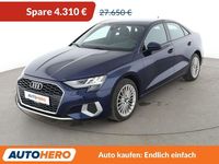 Gebraucht Audi A3 Advanced 150 PS (110 kW) 2022 Blau Limousine