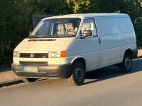 Gebraucht VW T4 88 PS (64 kW) 2001 Weiß Van