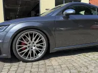 Gebraucht Audi TTS Sport 320 PS (235 kW) 2021 Grau Coupé