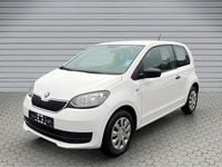 Gebraucht Skoda Citigo Cool Edition 75 PS (55 kW) 2017 Weiß Kleinwagen