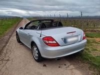 Gebraucht Mercedes SLK200 160 PS (117 kW) 2007 Silber Cabrio