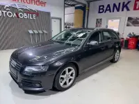 Używany Audi A4 Ambition 120 KM (88 kW) 2011 Szary Kombi