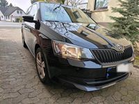 Gebraucht Skoda Fabia 60 PS (44 kW) 2017 Schwarz Kleinwagen