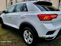 Gebraucht VW T-Roc 110 PS (80 kW) 2021 Weiß SUV
