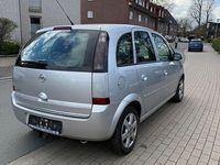 Gebraucht Opel Meriva Edition 90 PS (66 kW) 2007 Silber Van / Kleinbus