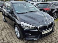 Gebraucht BMW 218 150 PS (110 kW) 2021 Schwarz ii/bonnet fluid black Van / Kleinbus