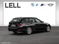 Gebraucht BMW 320e 163 PS (119 kW) 2023 Schwarz Kombi