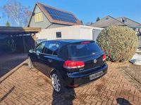 Gebraucht VW Golf VI Trendline 80 PS (58 kW) 2010 Schwarz Kleinwagen