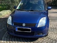 Gebraucht Suzuki Swift 92 PS (67 kW) 2007 Blau Kleinwagen