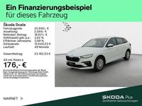 Gebraucht Skoda Scala Essence 116 PS (85 kW) 2025 Moonweiß perleffekt Kleinwagen