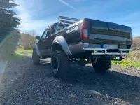 Gebraucht Nissan Navara 133 PS (97 kW) 2003 Schwarz Pickup