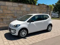 Gebraucht VW up! Cup 60 PS (44 kW) 2014 Weiß Kleinwagen