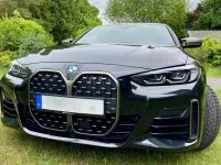 Gebraucht BMW M440 M Sport 374 PS (275 kW) 2021 Schwarz Coupé