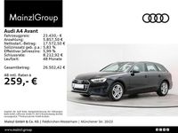Gebraucht Audi A4 164 PS (120 kW) 2022 Brillantschwarz Kombi