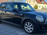 Gebraucht Mini One D 90 PS (66 kW) 2011 Schwarz Kleinwagen
