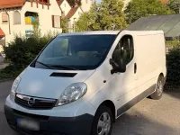 Gebraucht Opel Vivaro 130 PS (95 kW) 2013 Weiß Van / Kleinbus
