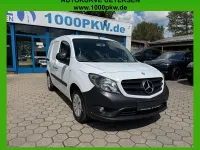 Gebraucht Mercedes Citan 111 110 PS (80 kW) 2018 Weiß Van / Kleinbus
