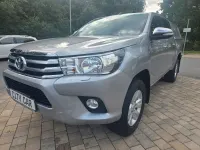 Gebraucht Toyota HiLux Comfort 150 PS (110 kW) 2019 Silber Pickup