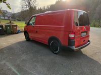 Gebraucht VW Transporter 84 PS (61 kW) 2014 Rot Van