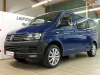 Second-hand VW T6 150 CP (110 kW) 2016 Albastru Van