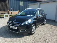 Gebraucht Peugeot 2008 Allure 131 PS (96 kW) 2016 Schwarz SUV