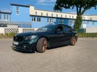 Gebraucht Mercedes C43 AMG AMG 390 PS (286 kW) 2019 Grün Kombi