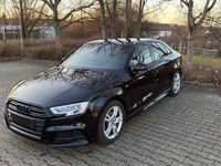 Gebraucht Audi A3 S-Line 150 PS (110 kW) 2018 Schwarz Limousine